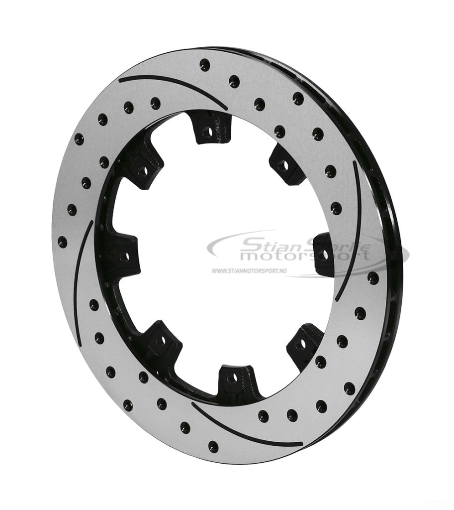 Bremseskive WILWOOD SRP Drilled Performance Rotor 310x20,6 Venstre til 140-6310-D