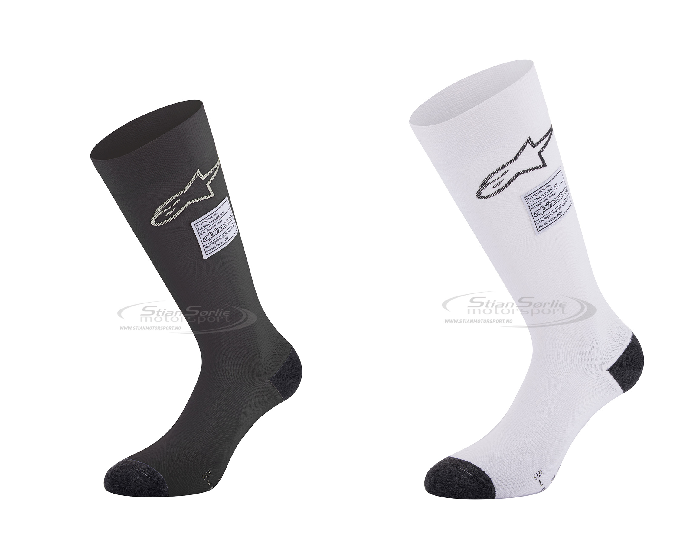 Undertøy Alpinestars ZX V4 Sokker