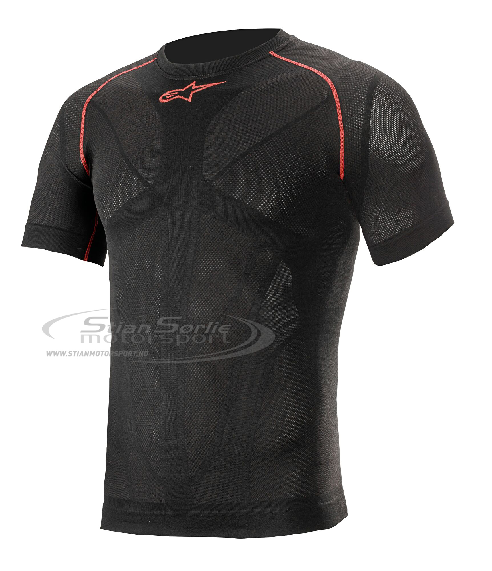 Undertøy Alpinestars Karting Tech V2 2K21 Topp M/Kort Arm
