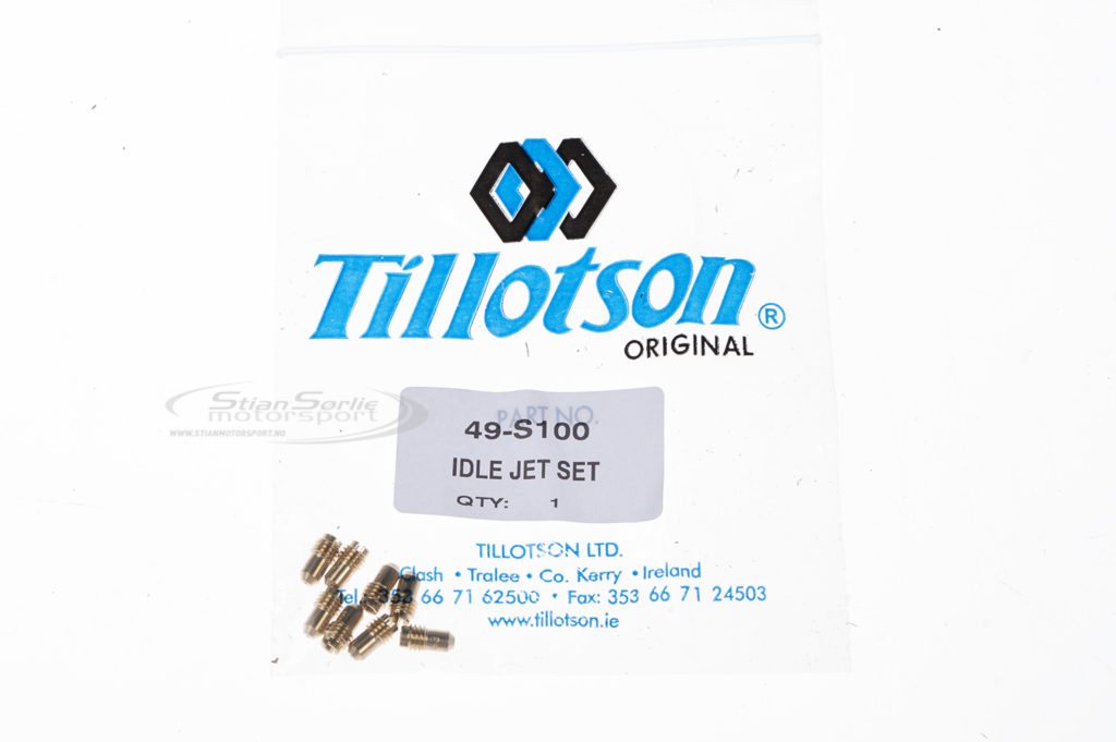 Dyse lavfart Sett Tillotson FM18