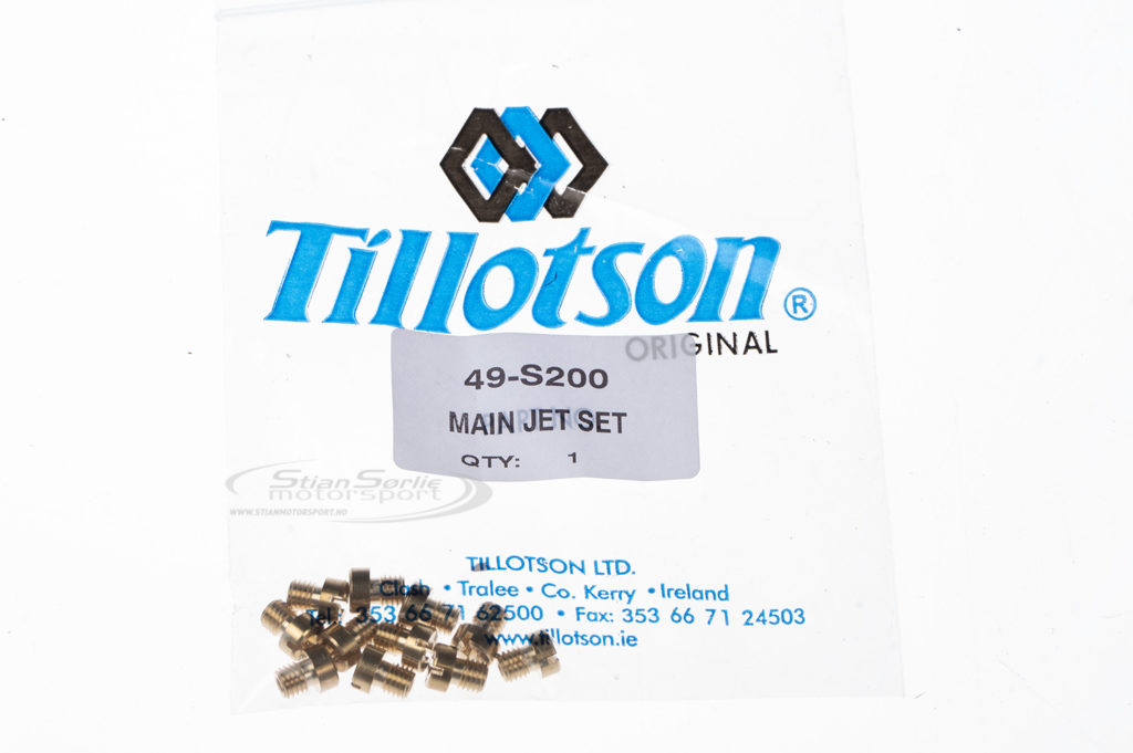Dyse høyfart Sett Tillotson FM18