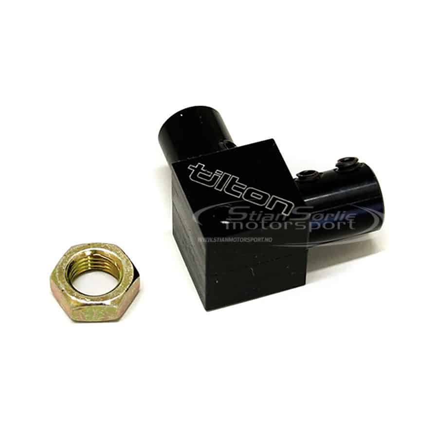 Kobling Tilton 90 , Sort 3/8-24" - Bestillingsvare