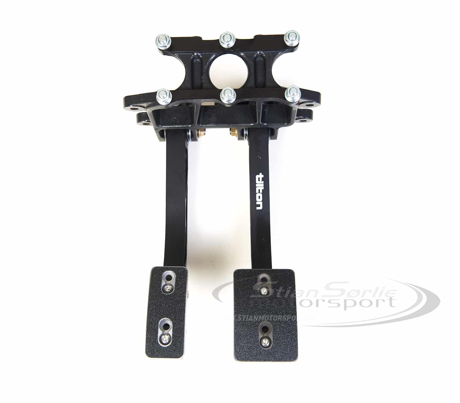 Pedalboks Tilton 600-Series, 2-Pedal(Clutch og Brems), Pumper mot fører, Hengende