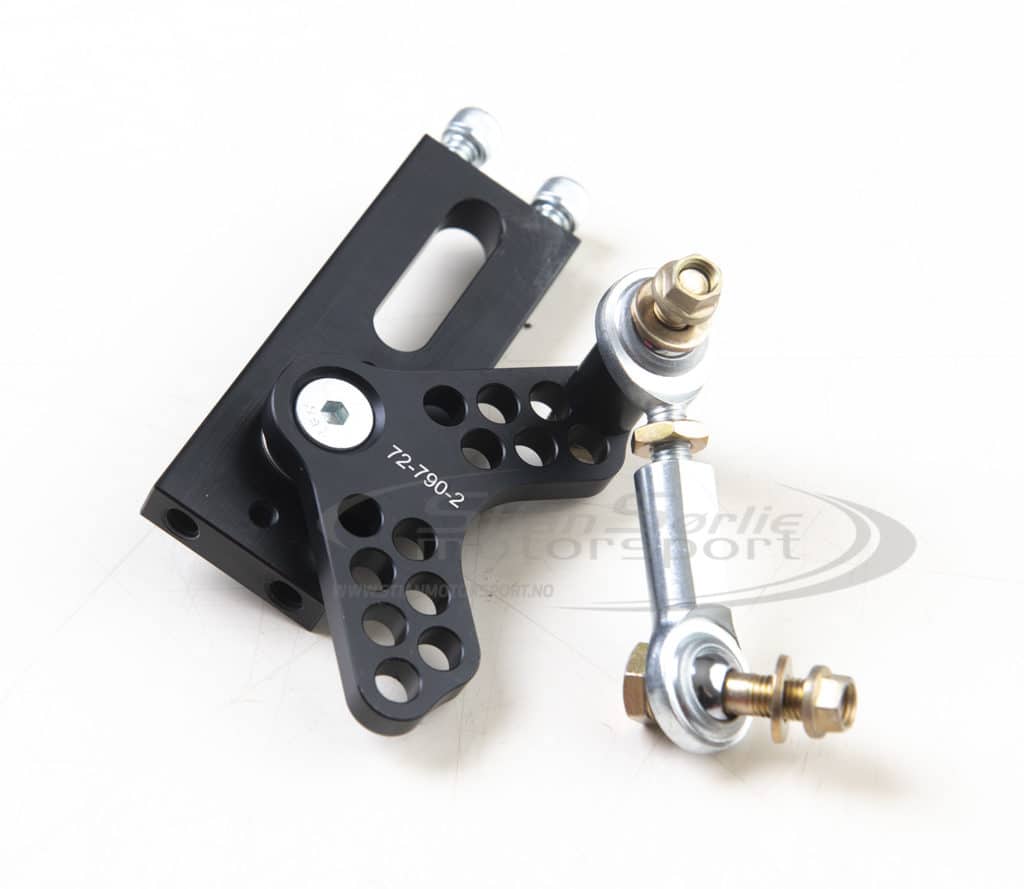 Link System Tilton Gasspedal for pedalboks m.pumpene fra fører(Framover)for gassvire-Bestillingsvare