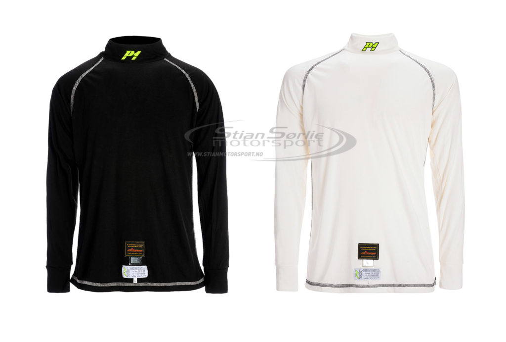 Undertøy P1 Elite Slim Fit Topp FIA 8856-2018