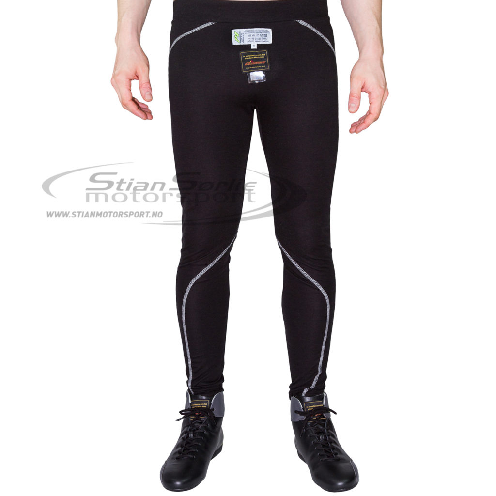 Undertøy P1 Slim Fit Bunn Sort FIA 8856-2000