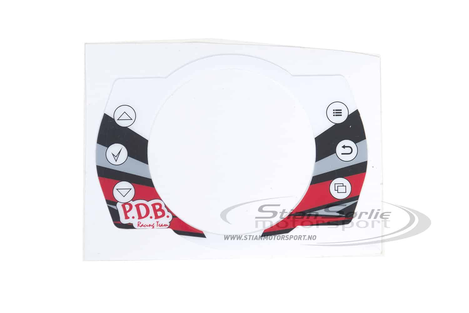PDB Dekal for UniGo White edition
