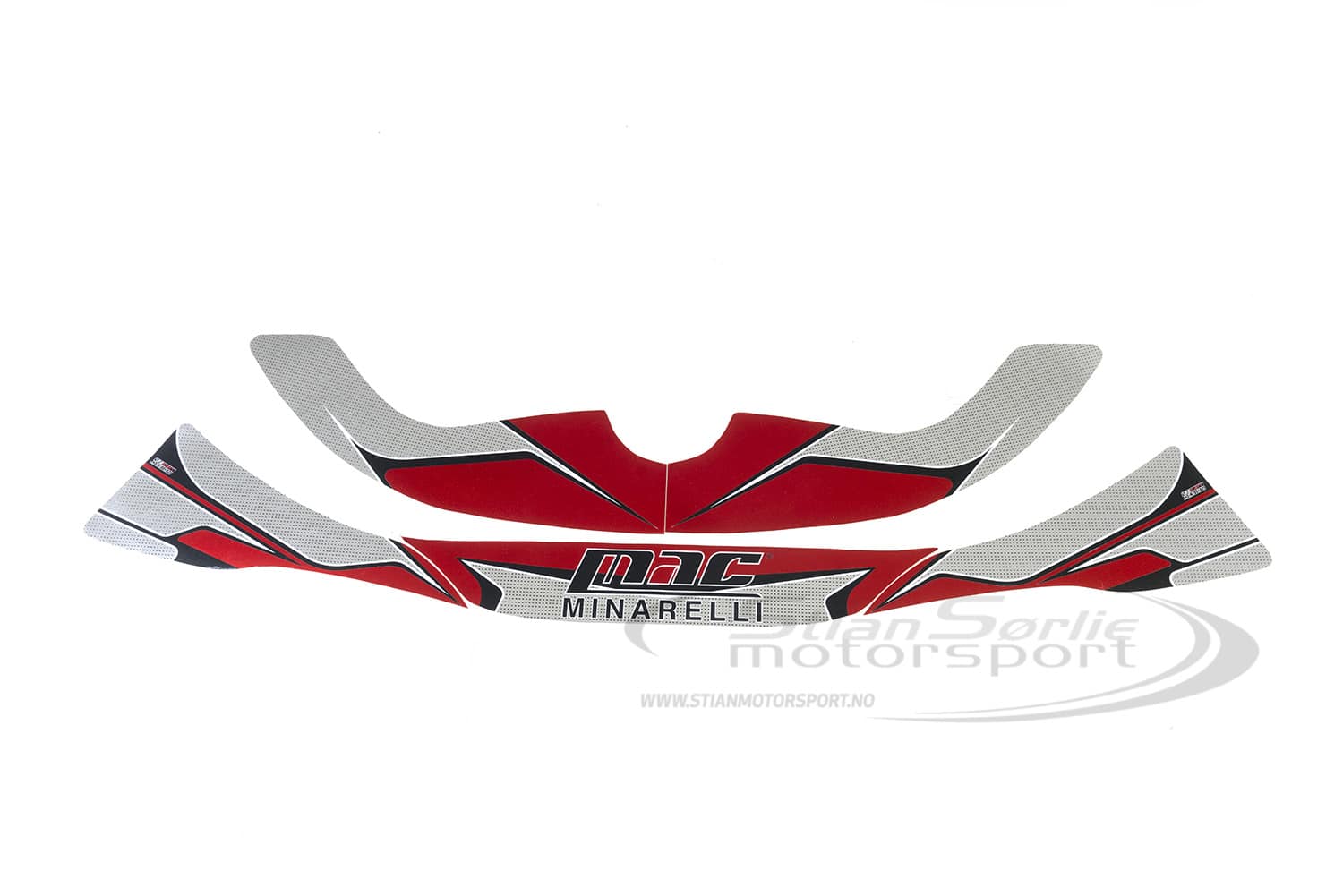 MacMinarelli Dekal Frontspoiler for XTR14 GTR Norwegian edition