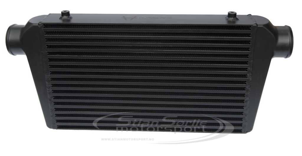 Intercooler Universal 500x300x76mm. Bredde 68cm. 2,5" påkobling