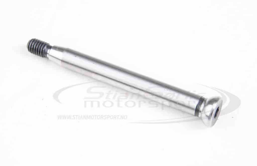 Spindelbolt KR T:10mm til 8mm mutter L:100mm