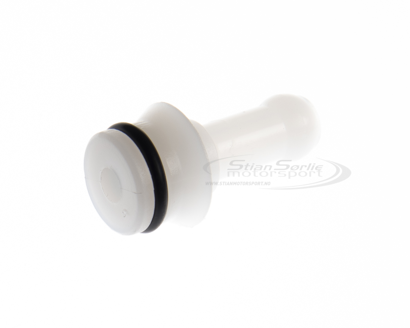 Tanknippel retur std m/O-ring, Nylon