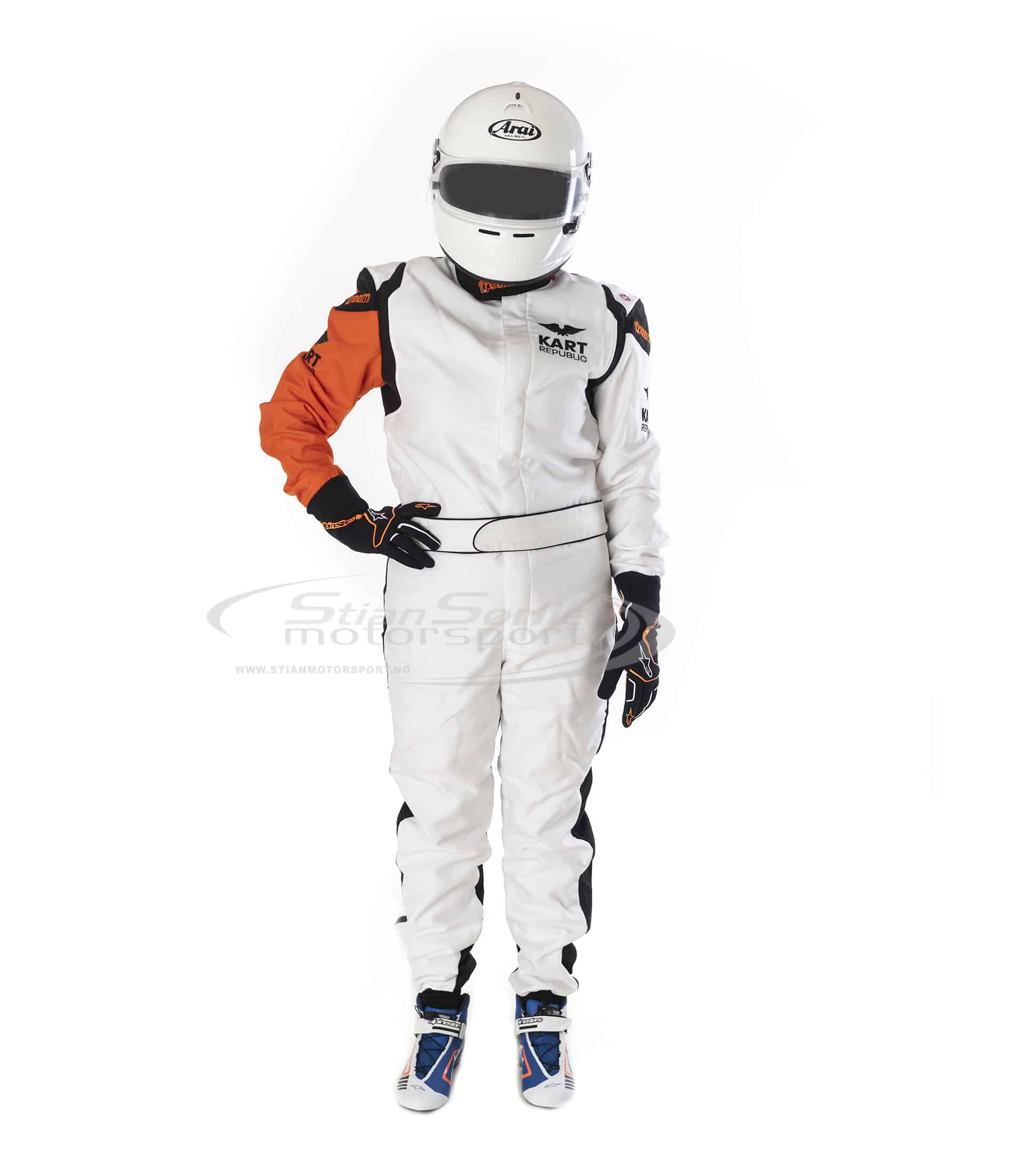 Kjøredress Kart Republic Freem Team