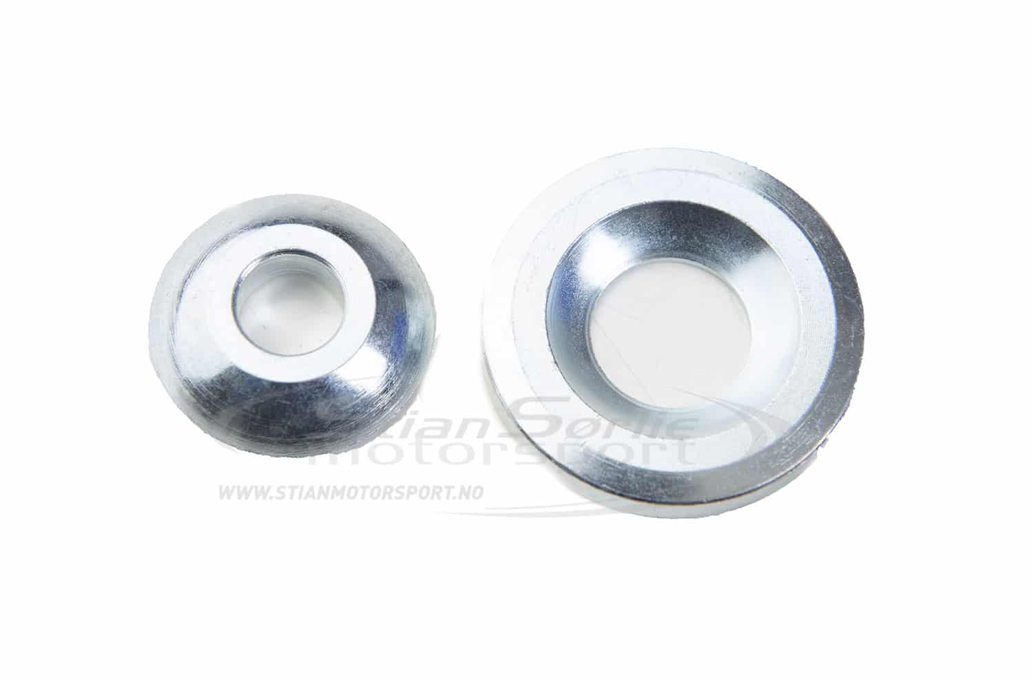 Distanse spindel Gold og Mac Minarelli 8mm hull, 6mm tykk- Bestillingsvare