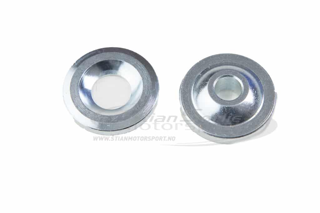 Distanse spindel Gold og Mac Minarelli 8mm hull, 10mm tykk