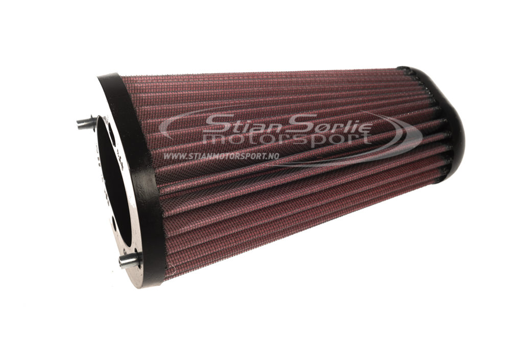 K&N Powerfilter til Porsche L:213mm