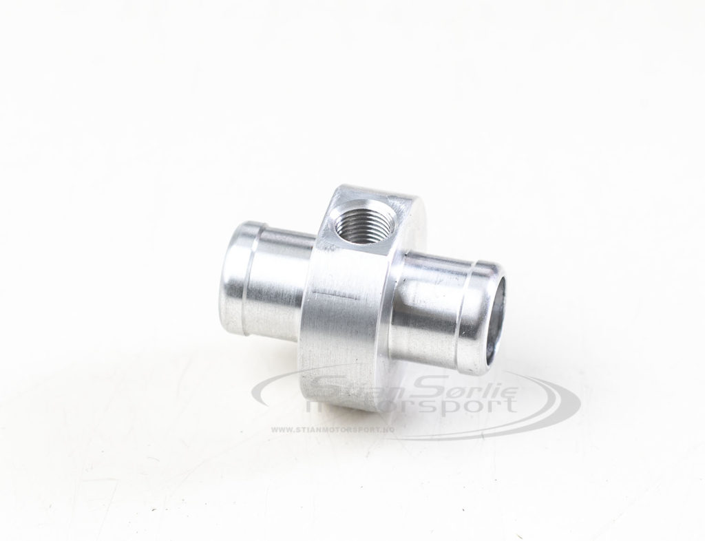 MyChron T-stk for vannslange Aluminium Dia: 21mm
