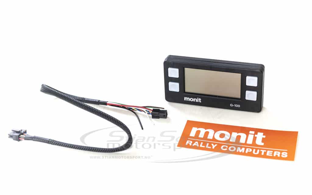 Monit G-200+ GPS Trippmåler