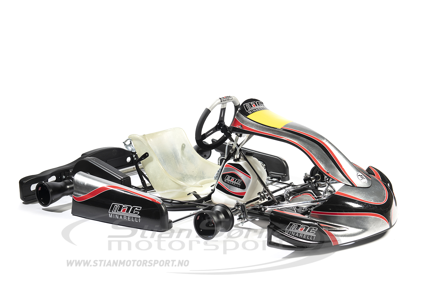 Chassis Kart Republic KR2 Stian Sørlie Motorsport
