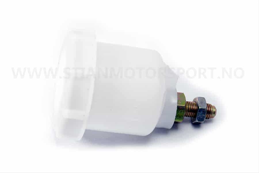 Reservoar Enkelt, Plast (H80mmxØ70mm) 7/16-20 UNF