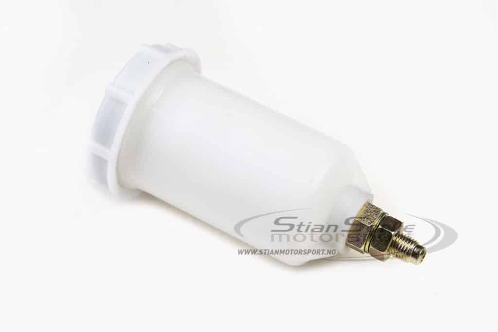 Reservoar Enkelt, Plast (H115mmxØ60mm) 7/16-20UNF