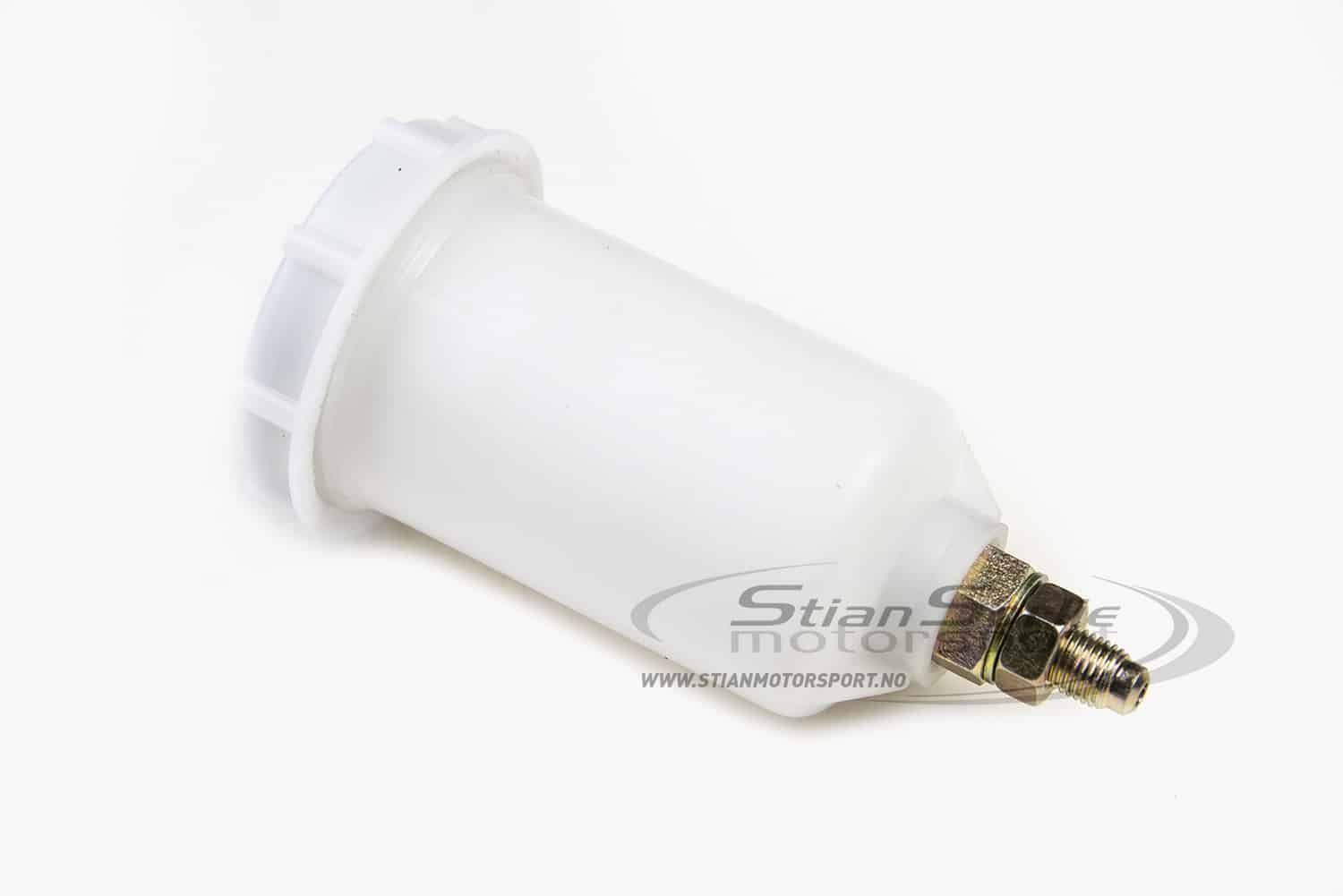 Reservoar Enkelt, Plast (H115mmxØ60mm) 7/16-20UNF