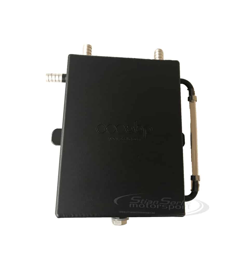 Olje Catch Tank 2L OBP, Dark Matter, 13mm Push-On