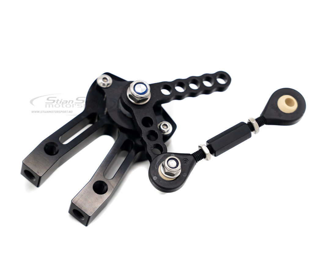Link System OBP Racing Series for pedalboks med pumpene fra fører for gassvire - Bestillingsvare