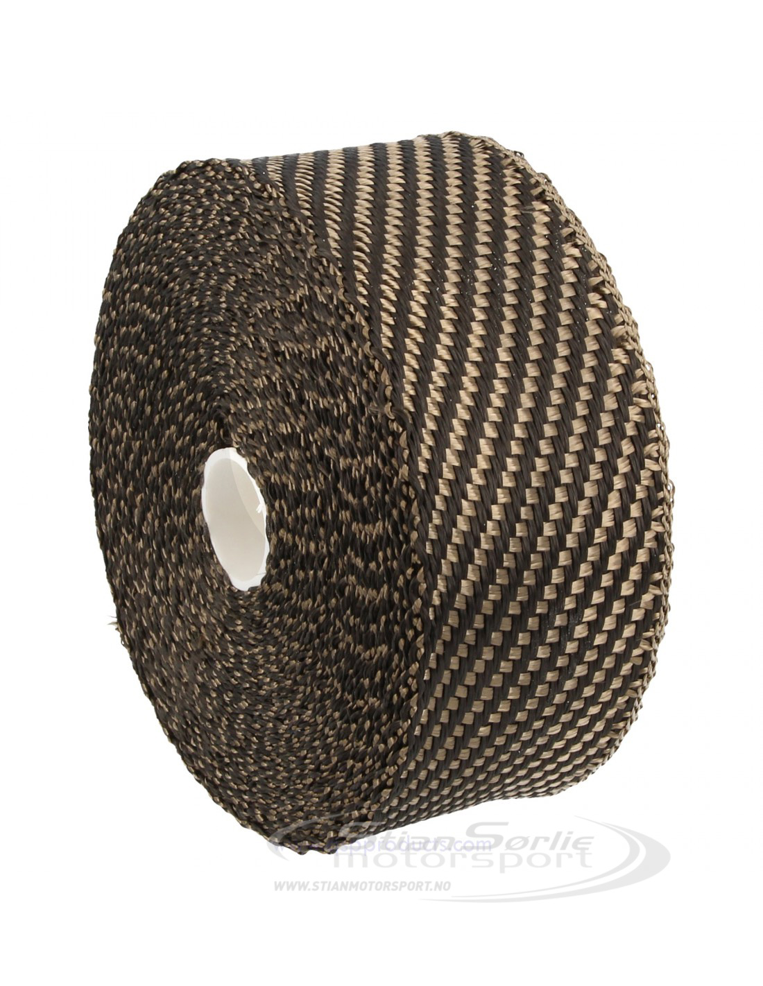 Eksosbandasje Glassfiber Basalt 50mmx15meter