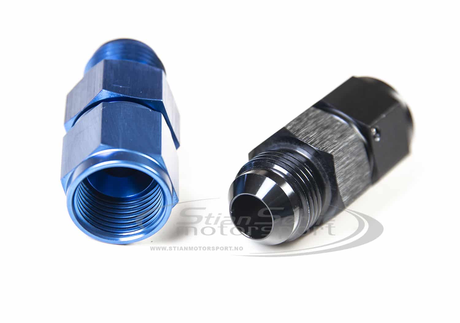 Kobling Linjeadapter AN (Hun-Han) til 1/8"NPT (Hun)