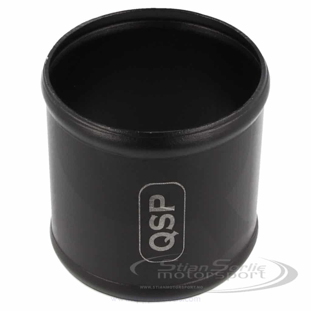 Aluminium Kobling Rett BLACK