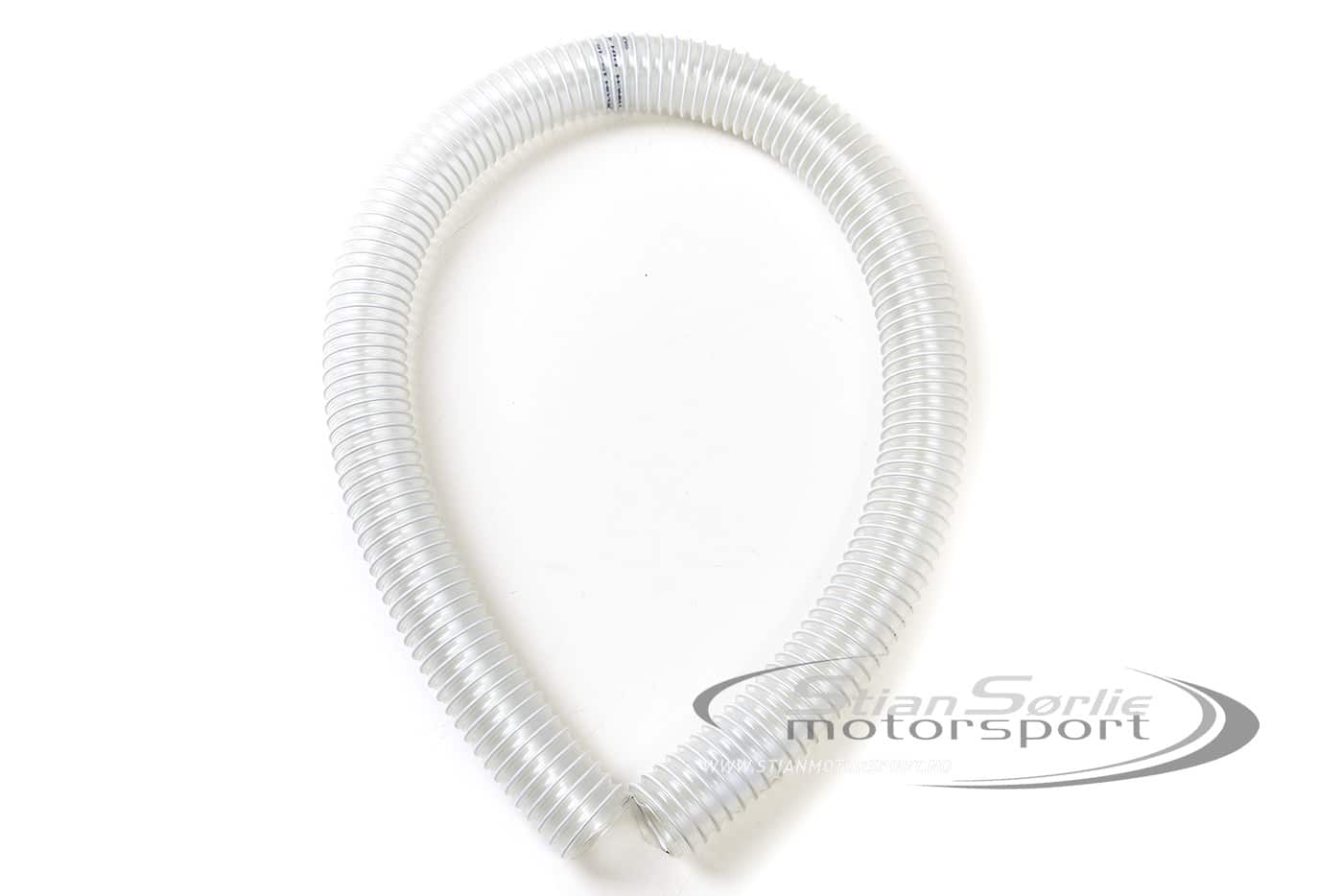 Drivstoff Påfyllingsslange 50cm, Transparant ( Selges i løpe