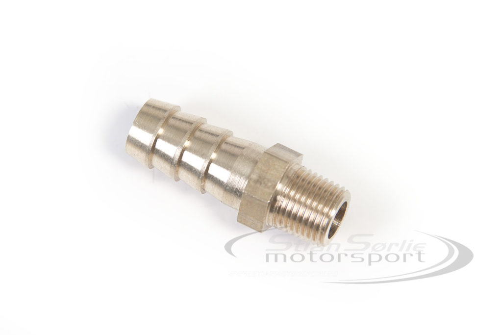 Kobling Push-On Overgang NPT (Hangjenget) til mm Rett, Messi