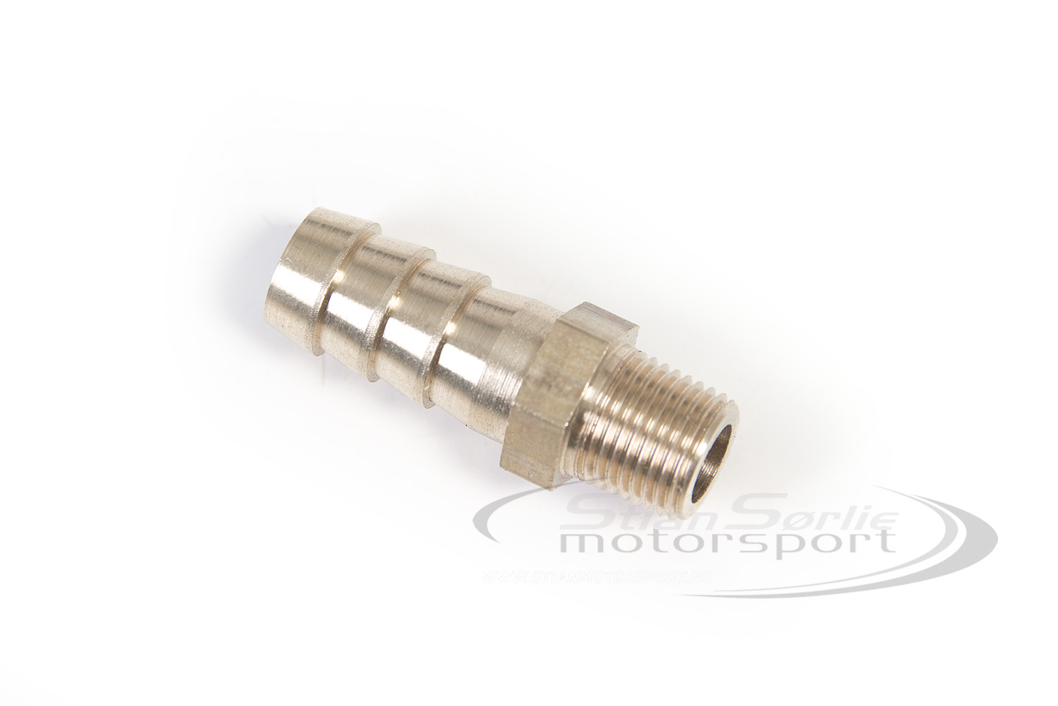 Kobling Push-On Overgang NPT (Hangjenget) til mm Rett, Messi