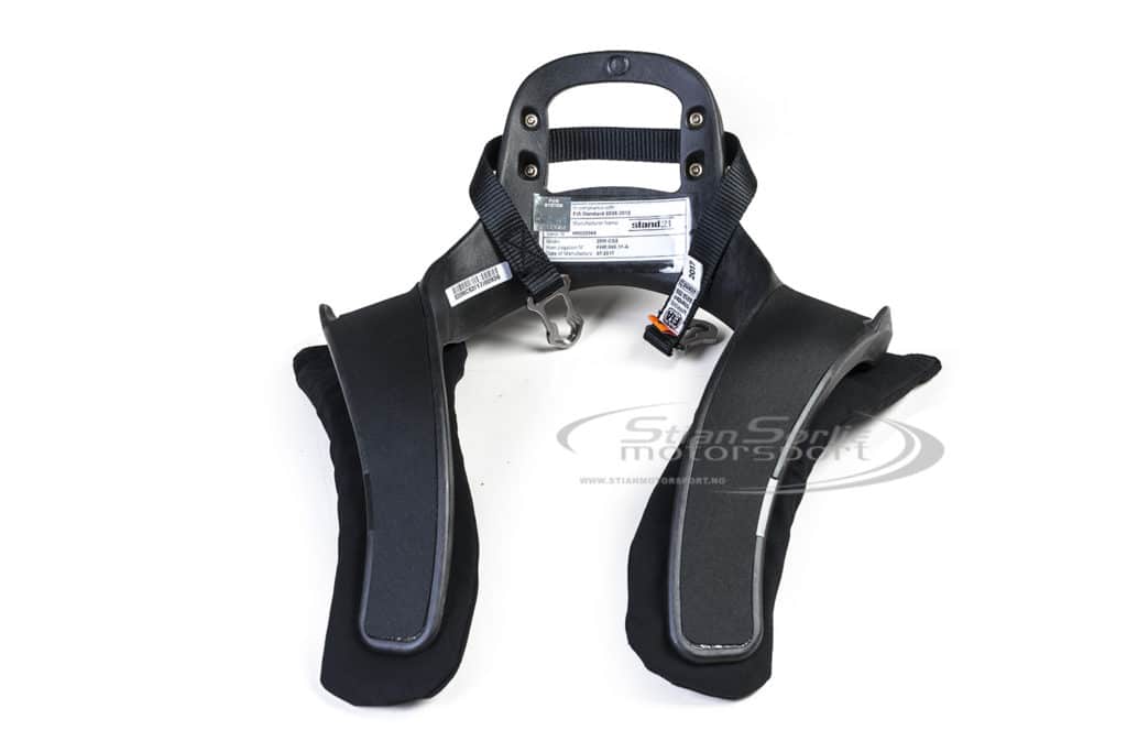 HANS Krage Stand21 «Club Series 3» 20°, Kompositt, 640gr FIA