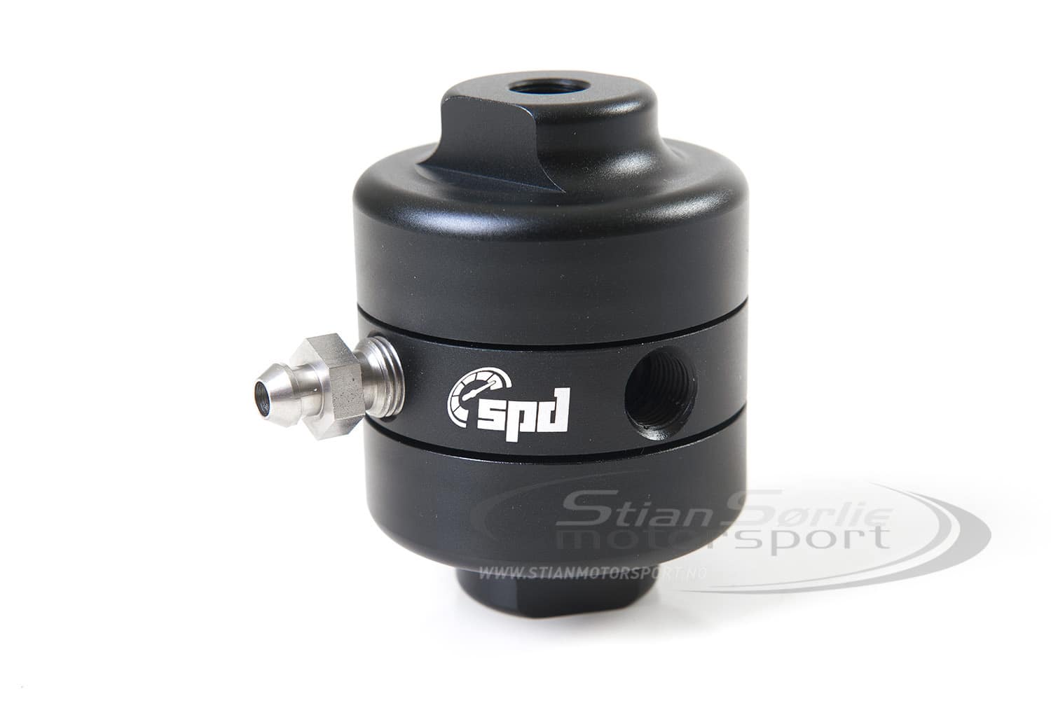 Fordelingsventil SPD 3xM10x1,0 Sort