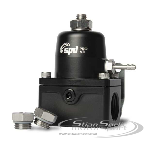 Bensintrykksregulator SPD V3 PRO Sort