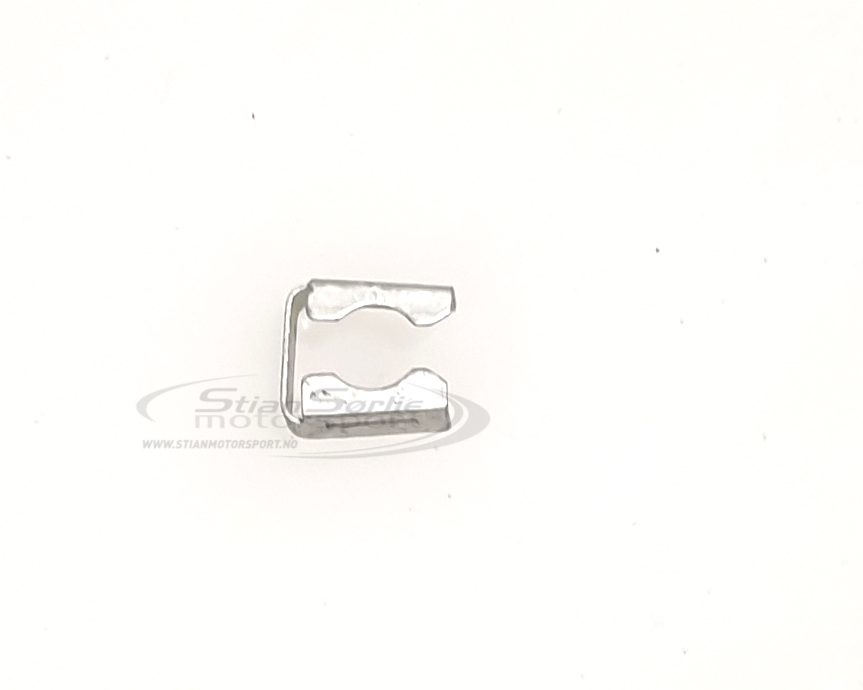 Dyse låsning / Clips for adapter.