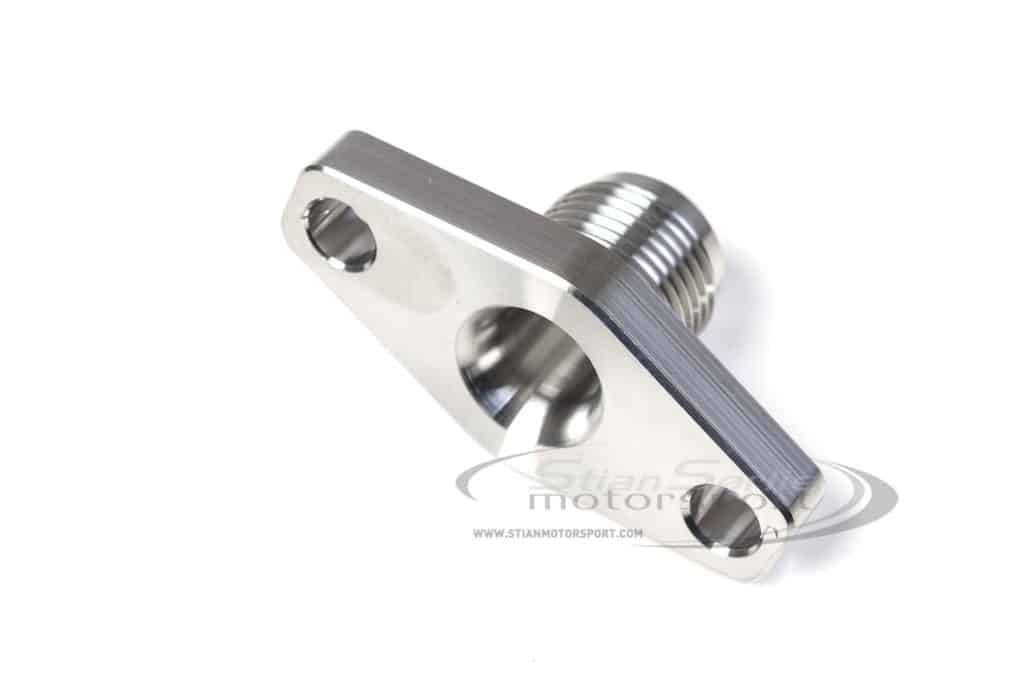 Kobling Turbo AN10 Olje 51mm, Rustfritt Holset - Bestillingsvare