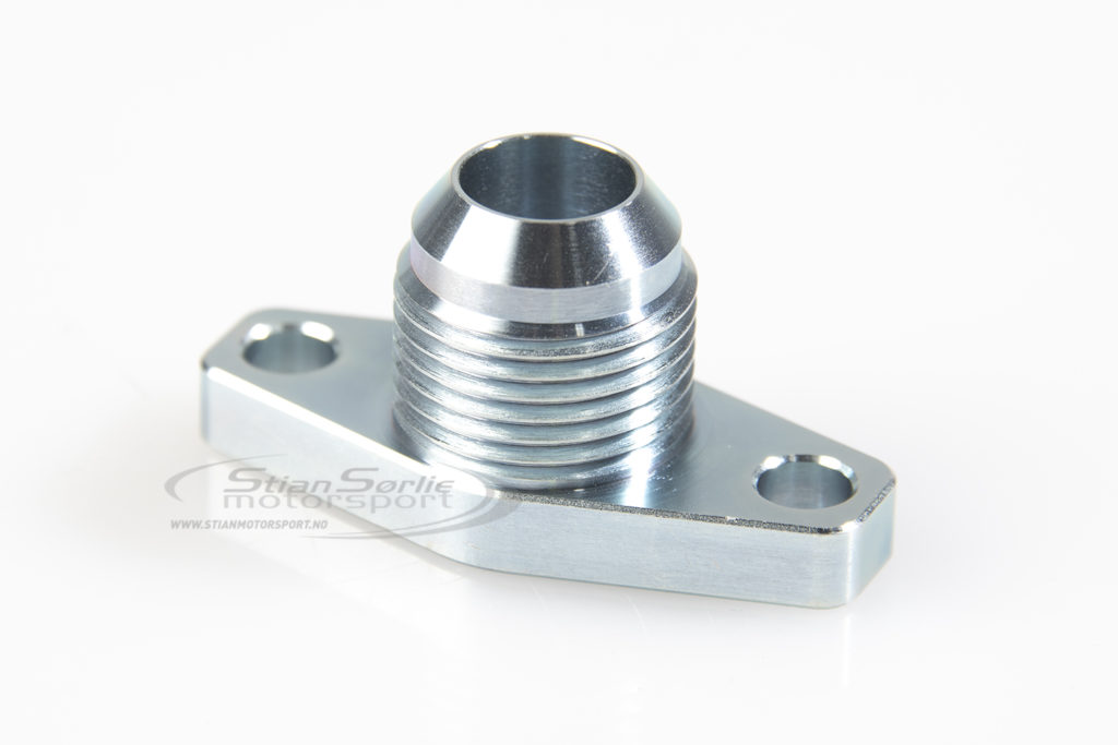 Kobling Turbo AN12 Holset /Borg Warner Olje 51mm, Stål ikke rust fritt