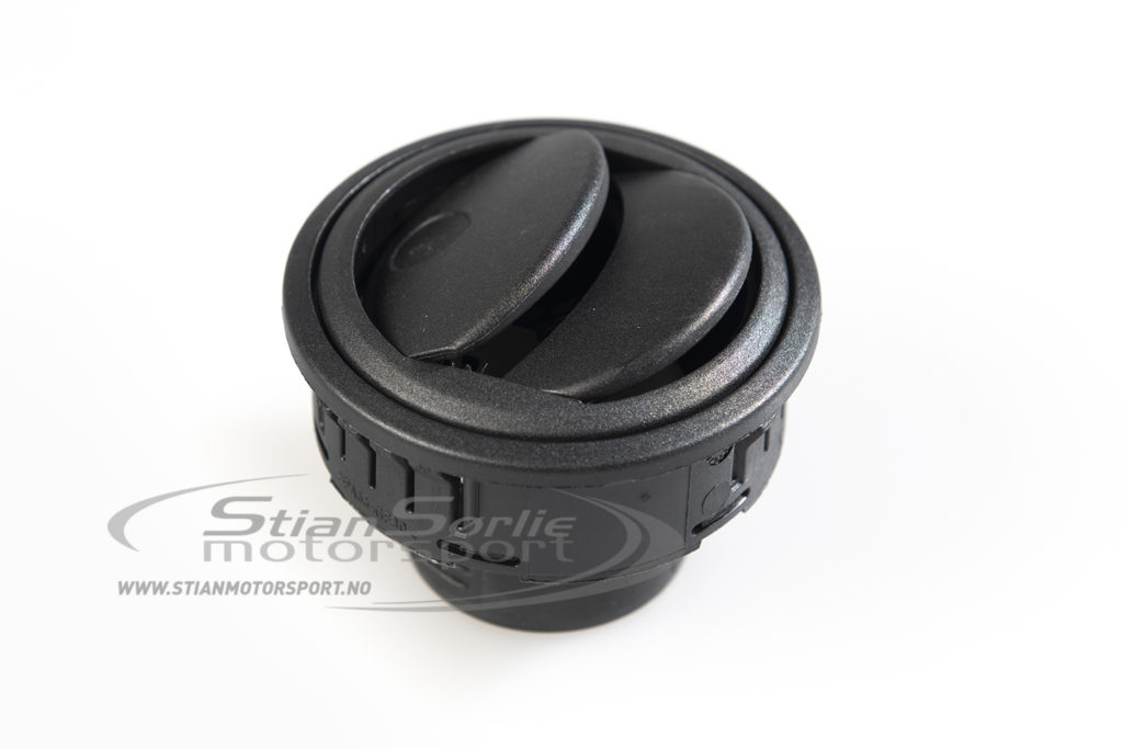 Ventilator SSM Justerbar 3,3" 84mm Rund, Hull feste 76,3mm(3"), tilkobling 50mm