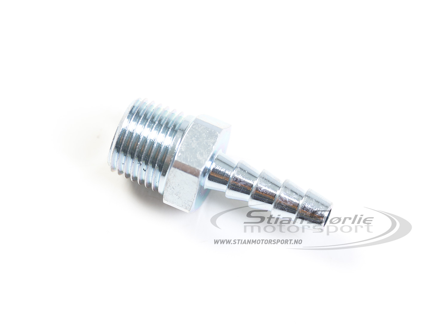 Kobling vakumslange 1/8NPT til 4,2mm Push-On til blant annet Holset Turbo