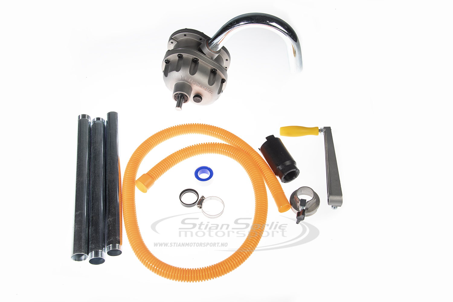 Roterende drivstoffpumpe, 1 runde 1 Liter FFT