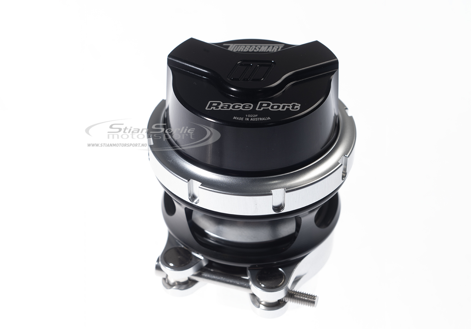 Dumpventil Turbosmart GenV RacePort, Sort - Bestillingsvare