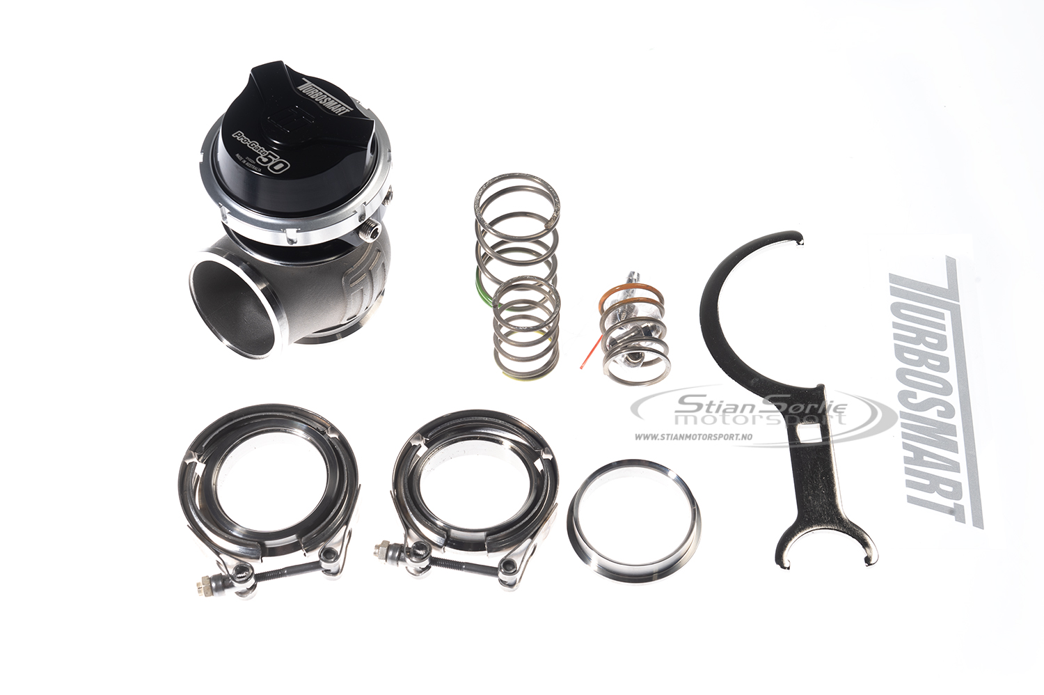 Wastegate Turbosmart GenV ProGate50 14psi Ekstern