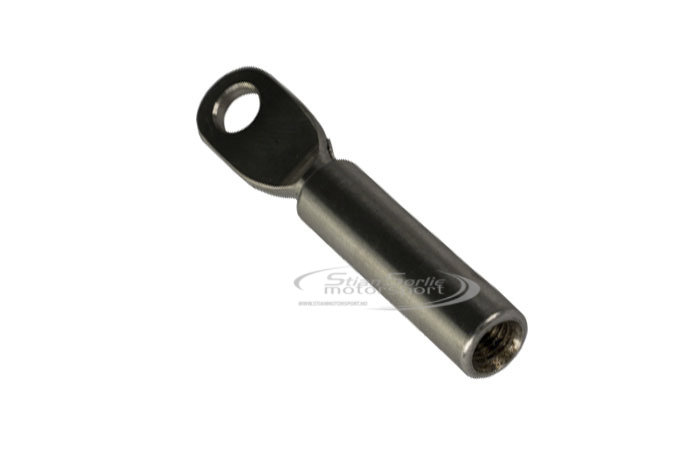 Wastegatearm Turbosmart IWG75 (1/4"UNF) 6,3mm(Hull) x 50mm