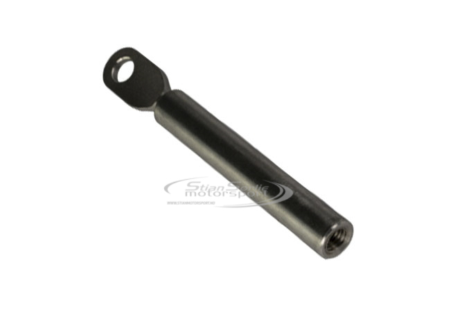 Wastegatearm Turbosmart IWG75 (1/4"UNF) 6,3mm(Hull) x 80mm - Bestillingsvare