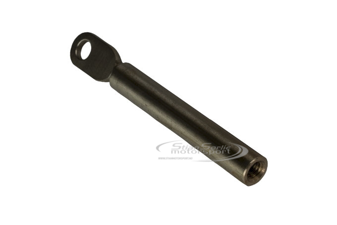 Wastegatearm Turbosmart IWG75 (M6) 6,3mm(Hull) x 80mm