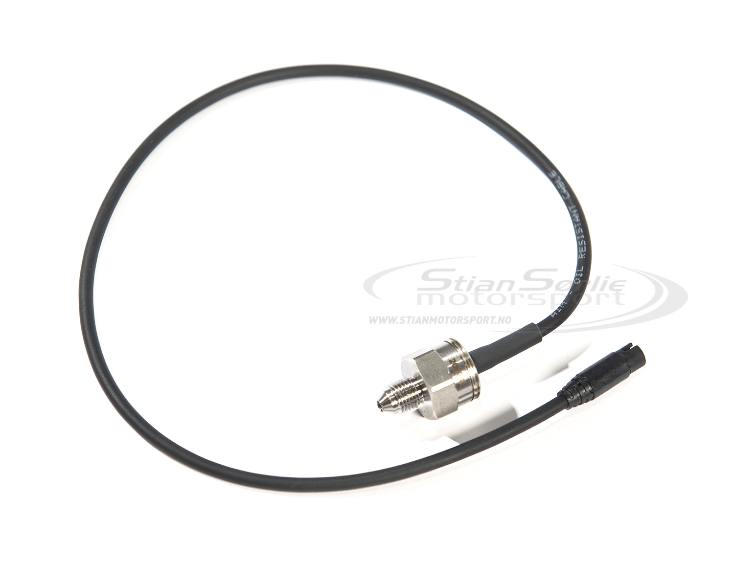 Bremsetrykksensor 0-100bar med 3/8-24 gjenger for MyChron5 og andre AIM Produkter