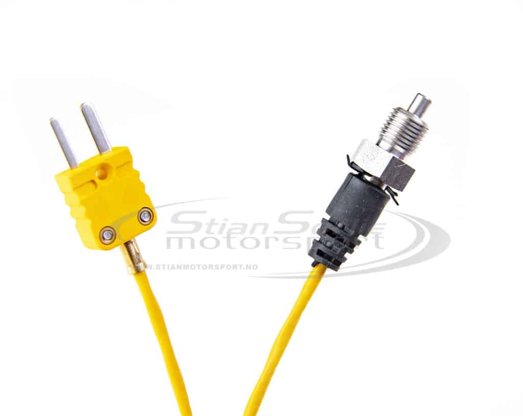 Vann temp sensor til Gul kontakt MyChron5 Basic og MyChron5 2T M10