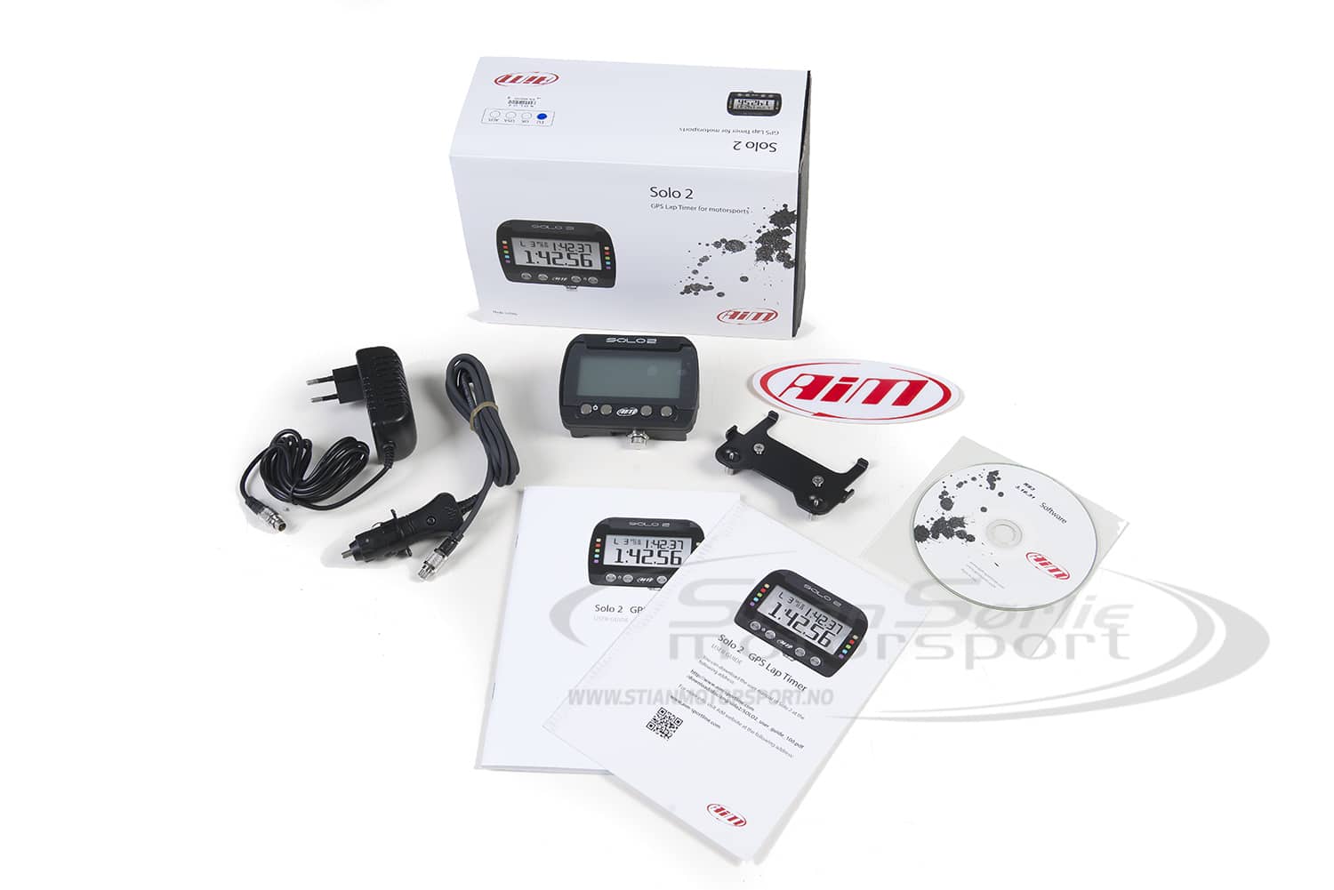 AIM SOLO2 GPS Track Day Laptimer
